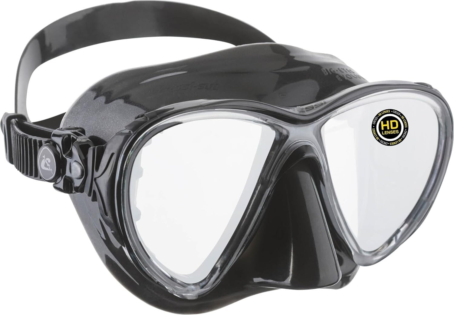 Big Eyes Evolution Scuba Diving Mask - Comfortable, Durable, Hypoallergenic Fit