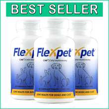 Load image into Gallery viewer, All-Natural Dog Joint Supplement - 180 Chewable Tablets with CM8, Gluten-Free
