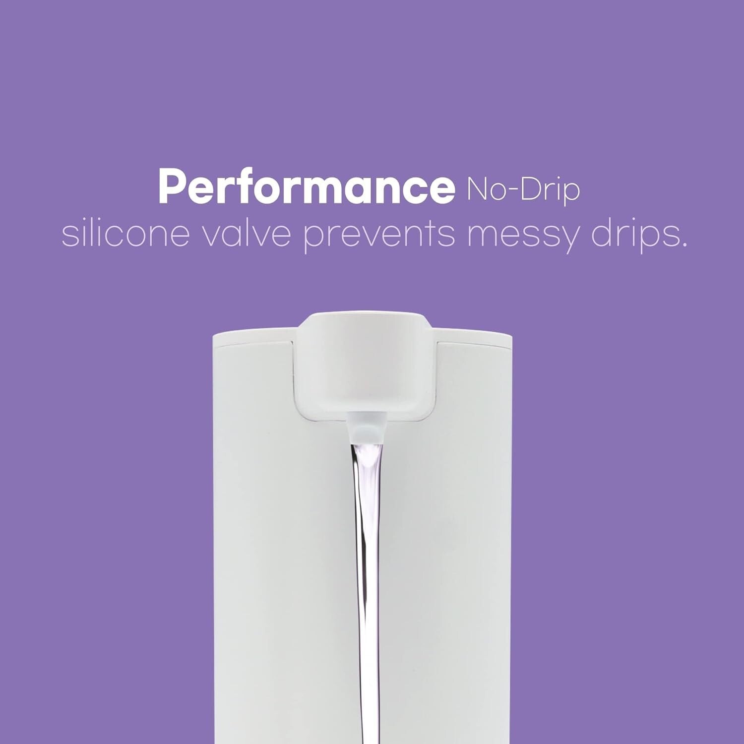 Sleek & Easy-To-Use Touchless Soap Dispenser - 9 oz in Premium Stainless Steel