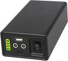 Load image into Gallery viewer, Compact Rechargeable 12V Lithium-Ion Battery Pack for LED, Cameras &amp; Devices