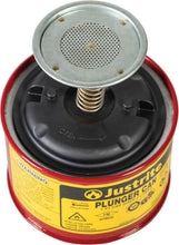 Load image into Gallery viewer, Red 1 Pint Solvent Dispenser with Flame Protection - Industrial Mechanic's Tool