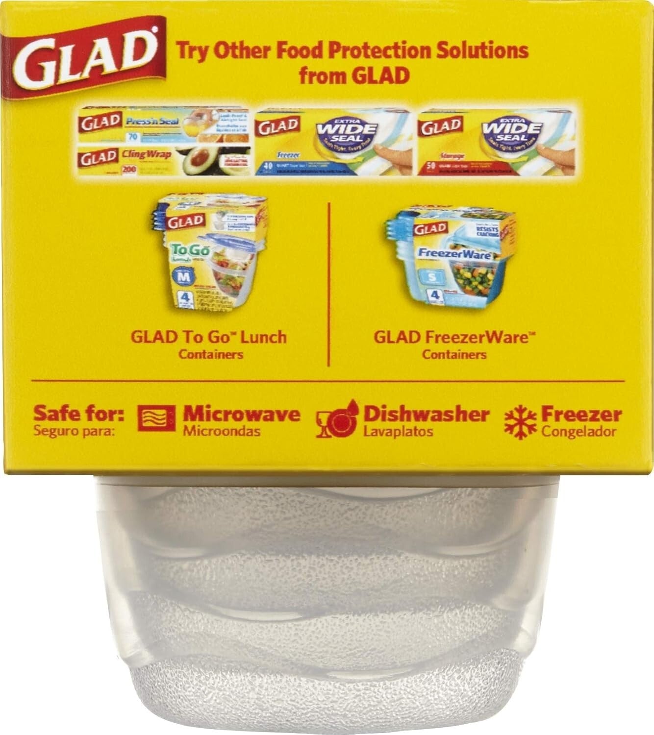 Mini Round Food Storage Containers 4 Oz - 12 Pack for Snacks & Portions