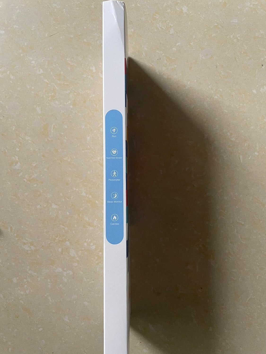 Durable Kids Smartwatch with Activity Tracking & Vibration Alarm - Green Design