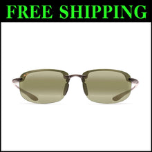 Load image into Gallery viewer, Elegant Rimless Polarized Reading Sunglasses with 2.5X Magnification Technology