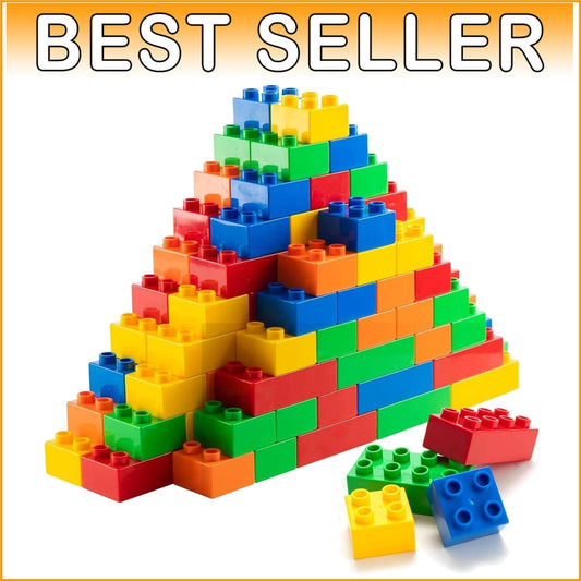Durable 300-Piece Building Block Set for Toddlers with Storage Box - Ages 3+