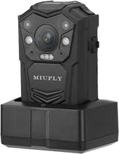 Load image into Gallery viewer, Secure 1296P Body Camera with 2 Inch Display and 12 Hours Battery Life