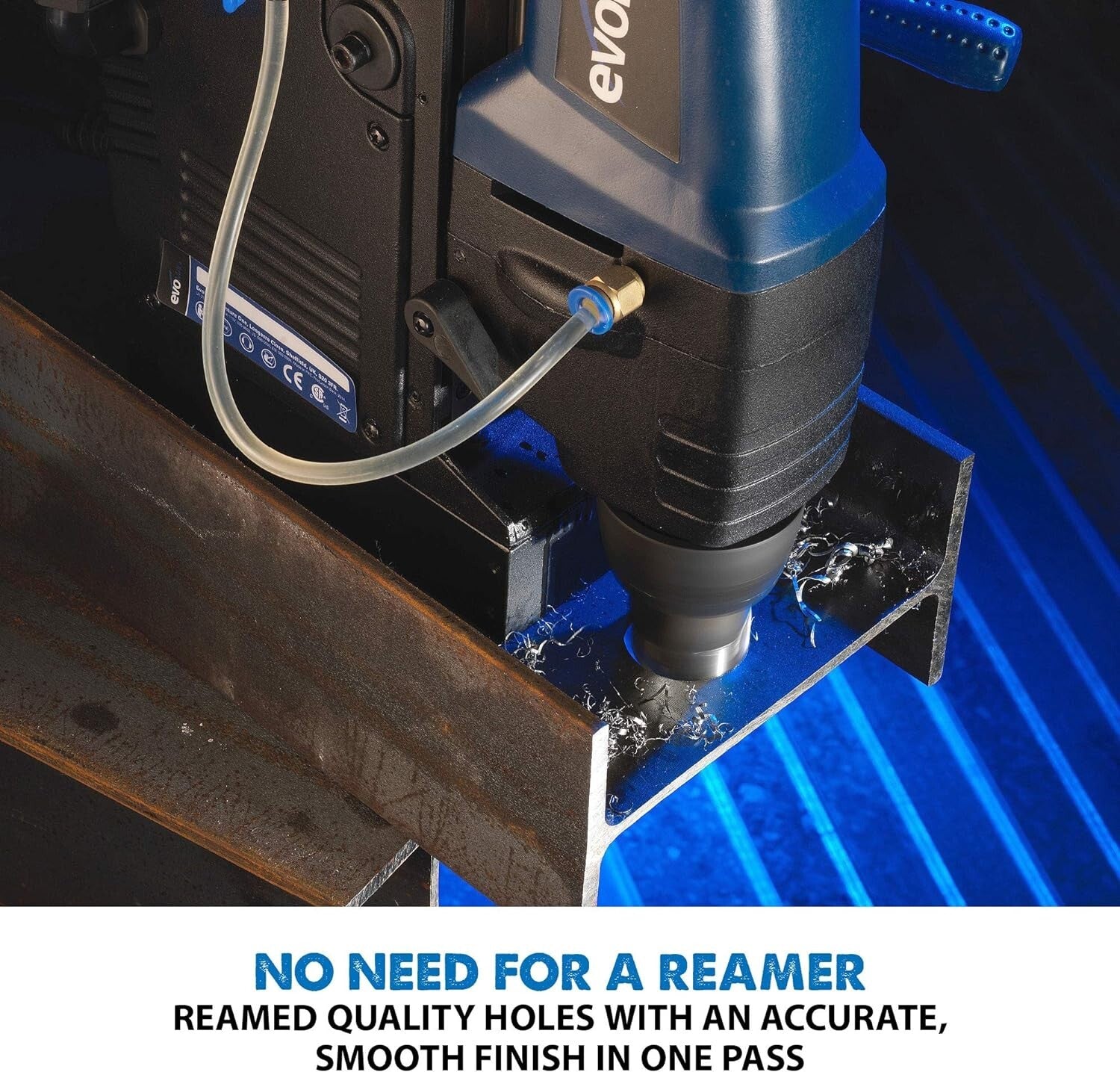 Cyclone High Speed Steel Cutter - 17/32-Inch Diameter, Precision Tool