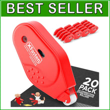 Load image into Gallery viewer, Removable Double-Sided Tape Roller for Scrapbooking - 1180ft Total Value Pack