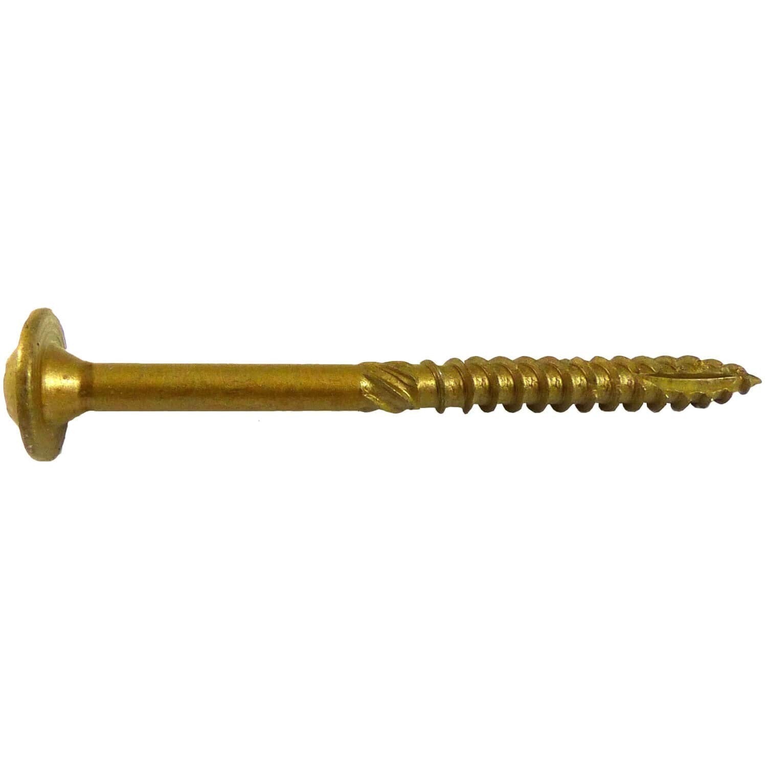 100 Count Heavy Duty 3" Lag Screws - Torx Drive, Perfect for Outdoor Projects