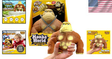 Load image into Gallery viewer, Durable Squishy Monkey Plush - Trendy Stress Reliever Ideal for All Ages