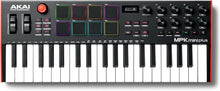 Load image into Gallery viewer, Professional USB MIDI Keyboard Controller with 8 Pads &amp; Sequencer for All Genres