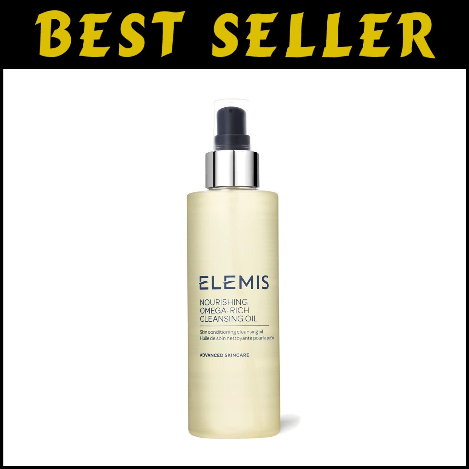 Hydrating Omega-Rich Cleansing Oil - 6.5 Fl Oz for Refreshing Skin Care Ritual