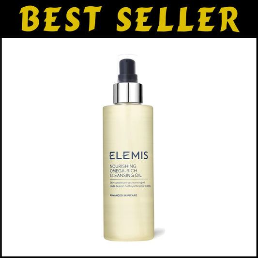 Hydrating Omega-Rich Cleansing Oil - 6.5 Fl Oz for Refreshing Skin Care Ritual