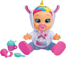 Load image into Gallery viewer, Interactive Dreamy Baby Doll for Kids 3+ with Sounds, Expressions &amp; Accessories