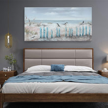 Load image into Gallery viewer, Stunning 60x30 Extra Large Ocean Seagull Canvas Art - Ideal for Any Space
