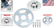Load image into Gallery viewer, Go-Kart Sprocket Kit for 196cc Predator Engine - 1" Bore, 48T Drive Enhancements