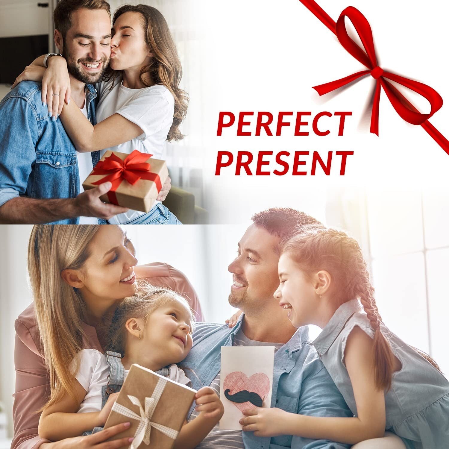 Exclusive Finger & Toe Nail Clipper Set with Real Leather Case - Germany Made