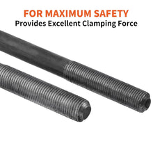 Load image into Gallery viewer, 5-1/2" U Bolt Kit with Hex Nuts for 3,500 lb Round Axles, Secure &amp; Reliable