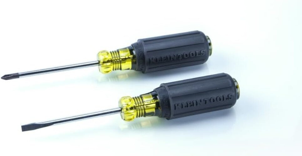 Versatile 8-Piece Screwdriver Set with Easy Identification for Home & Work