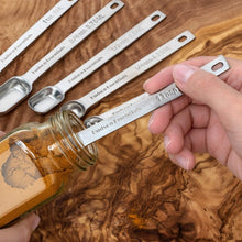 Load image into Gallery viewer, Premium 14-Piece Stainless Steel Measuring Cups &amp; Spoons Set - Lifetime Durable
