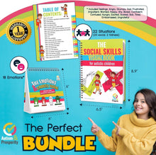 Load image into Gallery viewer, Interactive Social Skills Game for Autistic Children - Ages 3-12 Essential Set
