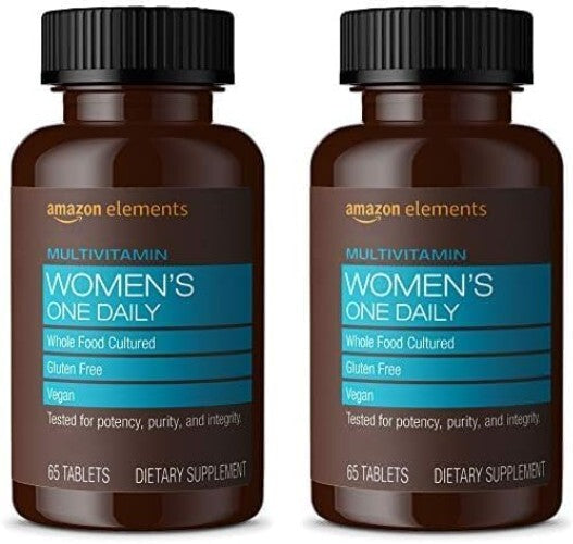 Bio-Engineered Vegan Women's Multivitamin, 130 Tablets for Daily Wellness