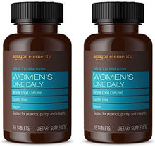 Load image into Gallery viewer, Bio-Engineered Vegan Women's Multivitamin, 130 Tablets for Daily Wellness