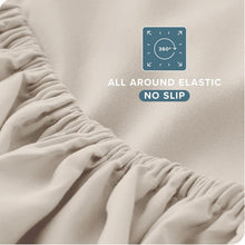Load image into Gallery viewer, All-Season Luxury King Sheet Set - Lightweight Microfiber with Deep Pockets