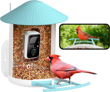 Load image into Gallery viewer, Smart Outdoor Bird Feeder Camera - Capture &amp; Share Your Backyard Birding Moments