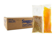 Load image into Gallery viewer, Mess-Free Popcorn Packs with Coconut Flavor - 24 Count for 6 oz Popcorn Machines