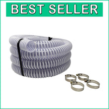 Load image into Gallery viewer, Versatile 20 FT Pool Filter Hose - 1.5 Inch PVC Connector for Above Ground Pools