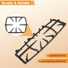 Load image into Gallery viewer, 19.68" Coated Cast Iron Stove Grate Replacement - Fits Multiple Kenmore Models