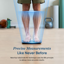 Load image into Gallery viewer, Upgraded Digital Weight Scale with Large LCD Display - Connects to Fitness Apps