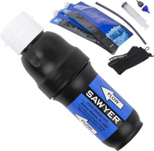 Load image into Gallery viewer, Versatile Inline Water Filtration System with Pouch and Adapters for Easy Use