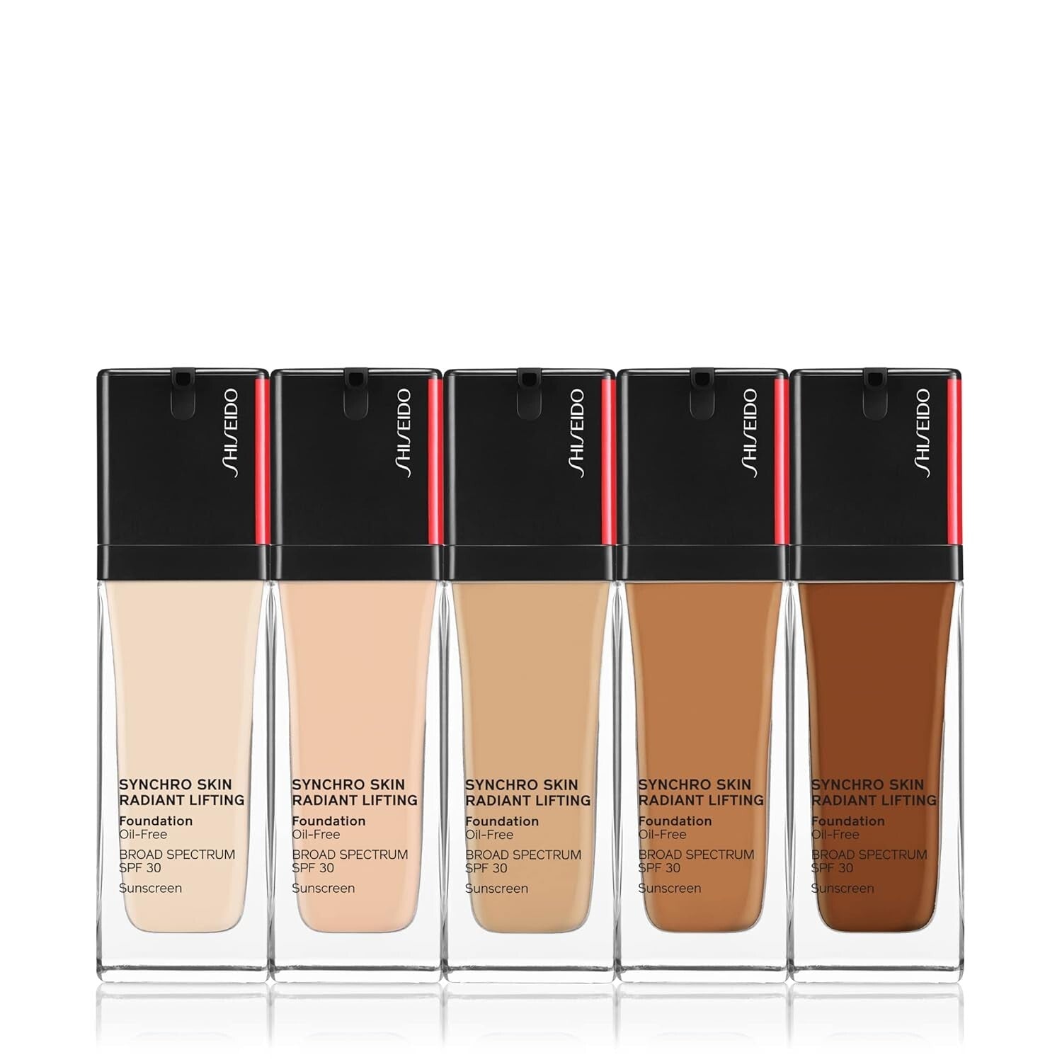 24-Hour Hydration Shiseido Foundation - Medium-to-Full Coverage, All Skin Types