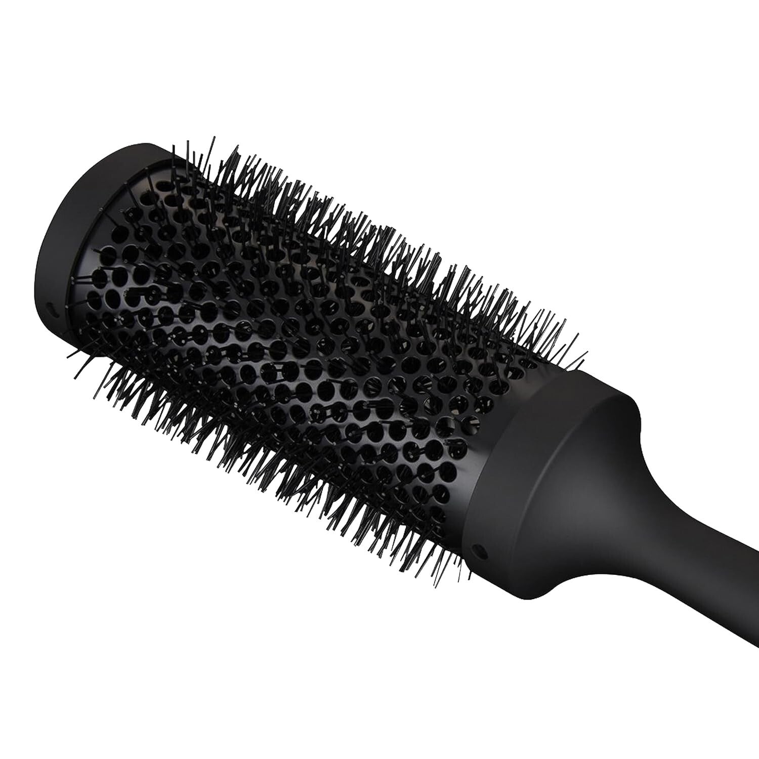 Salon-Quality Ceramic Vented Round Brush - Ideal for Efficient Hair Drying