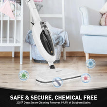 Load image into Gallery viewer, 10-in-1 Detachable Steam Mop - Multi-Functional Cleaner for Chemical-Free Floors