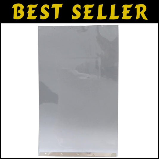 Super Large Vinyl Pet Door Flap Replacement for Ruff-Weather Doors - 15" x 23.5"