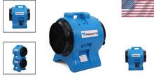 Load image into Gallery viewer, Professional 1HP Confined Space Blower - Efficient Cooling and Exhaust Solution