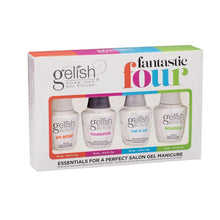 Load image into Gallery viewer, Gelish Fantastic Four Nail Polish Kit - Four Vibrant Shades for Every Occasion