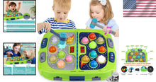 Load image into Gallery viewer, Engaging Whack Mole Toy - Educational Play with Light and Sound, Ages 3-12