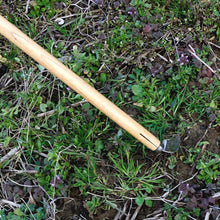 Load image into Gallery viewer, 42-3/4" Japanese Long Handle Weeder - Heavy-Duty Stainless Steel Gardening Tool