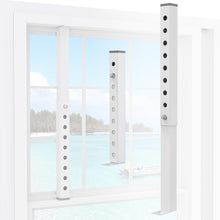 Load image into Gallery viewer, 4 Pcs Adjustable Window Lock Bars for Airflow &amp; Child Safety - Easy Installation