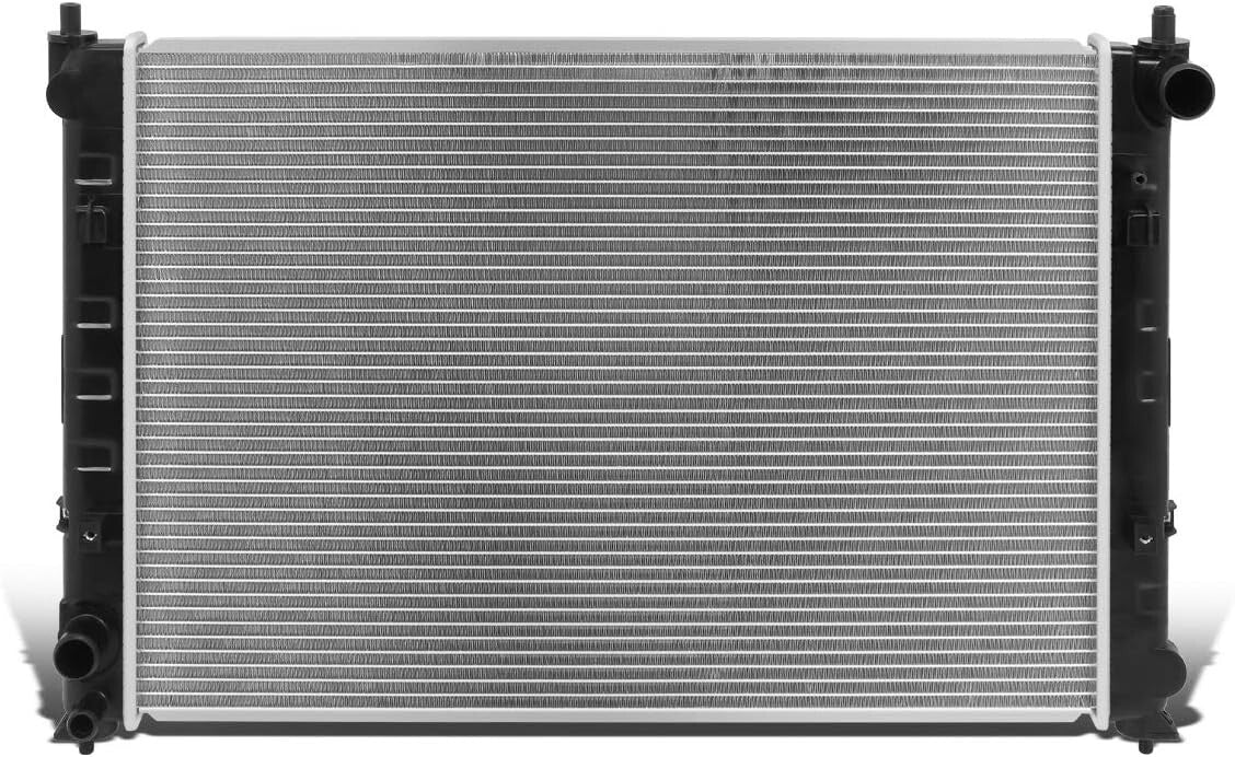 Enhanced Cooling Efficiency Aluminum Radiator for 02-06 Mazda MPV AT Vehicles