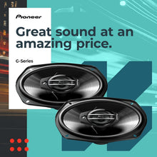 Load image into Gallery viewer, Dynamic 3-Way Coaxial Car Audio Speakers 6" x 9" for Immersive Sound Experience