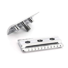 Load image into Gallery viewer, Grande R89 Luxury Double Edge Safety Razor with Closed Comb | Ergonomic Design