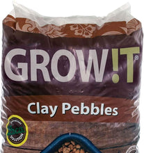 Load image into Gallery viewer, Versatile 40L Brown Clay Pebbles - Ideal for Gardening, Hydroponics &amp; Décor
