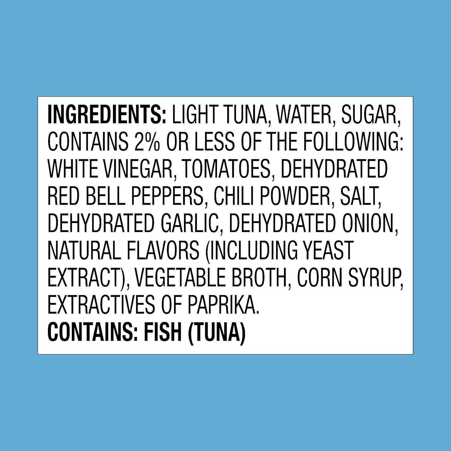 Bulk Sweet & Spicy Tuna Pouches – 2.6 Oz, 24 Packs for Convenient Snacking