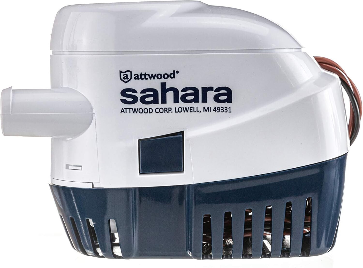 Durable Sahara S500 Automatic Bilge Pump with 29-Inch Wire - Easy Installation