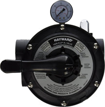 Load image into Gallery viewer, Top-Mount Multiport Valve with Sight Glass - Ideal for Pool Maintenance - Black